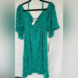 Jody Green Lace Dress